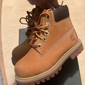 Toddler Timberland boots size US 7